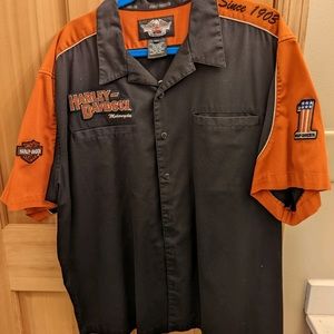 Mens Harley Davidson shirt